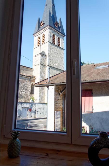 Appartamento Le St Apollinaire N°2-Ma Cabotte Meximieux Esterno foto